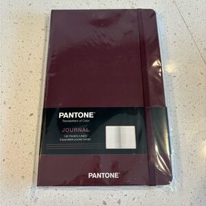 Pantone Burgundy Journal - Home Office Essential